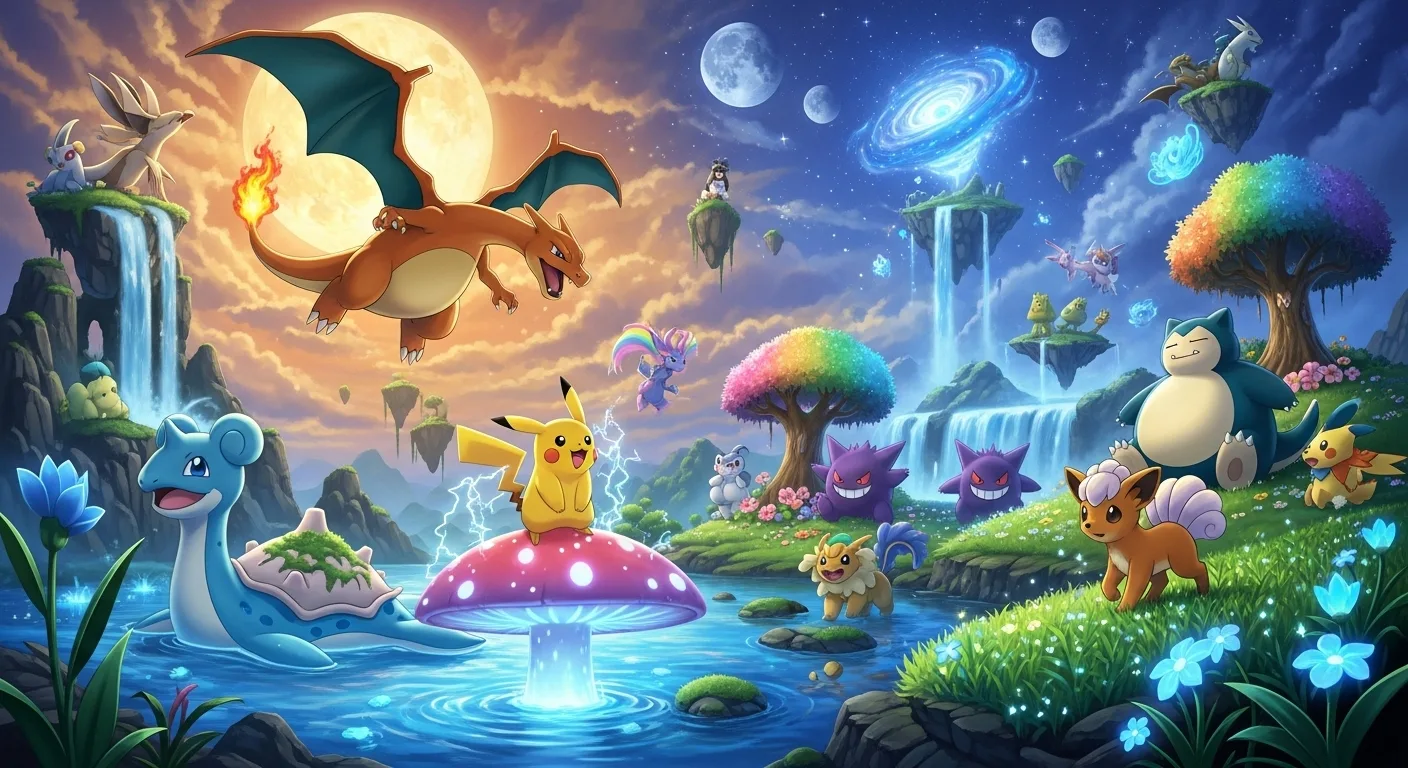 Discover the Magic of the Random Pokémon Generator